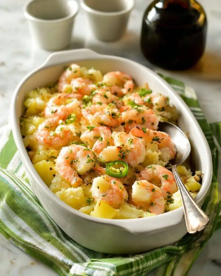Lemon Shrimp Baked Potato Recipe