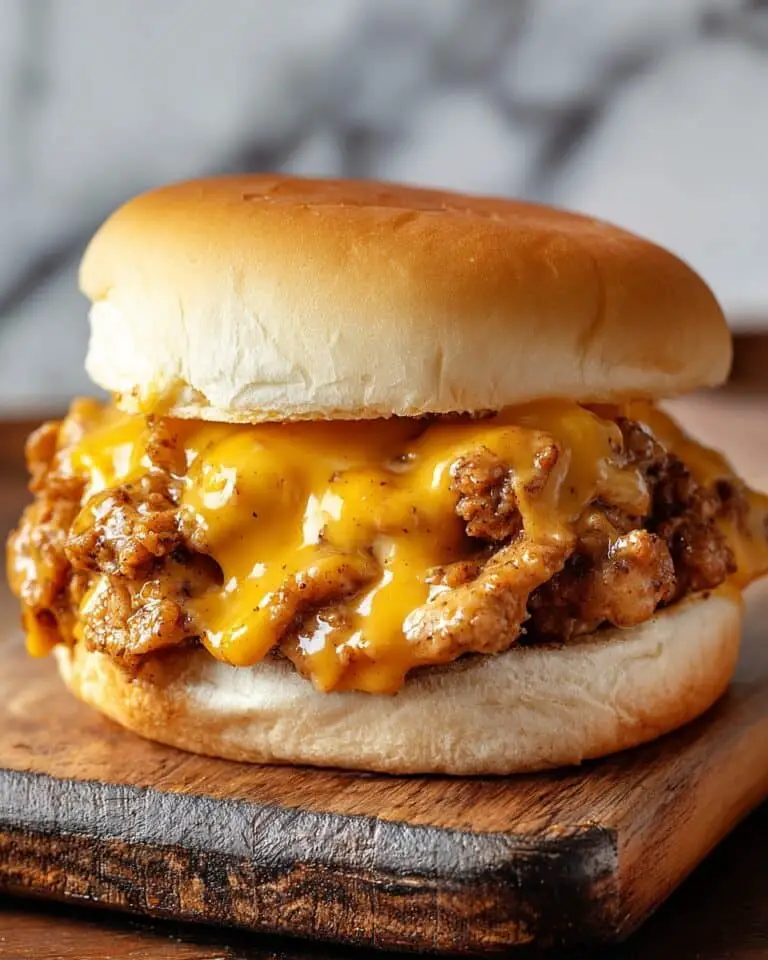 Cajun Chicken Sloppy Joes Recipe