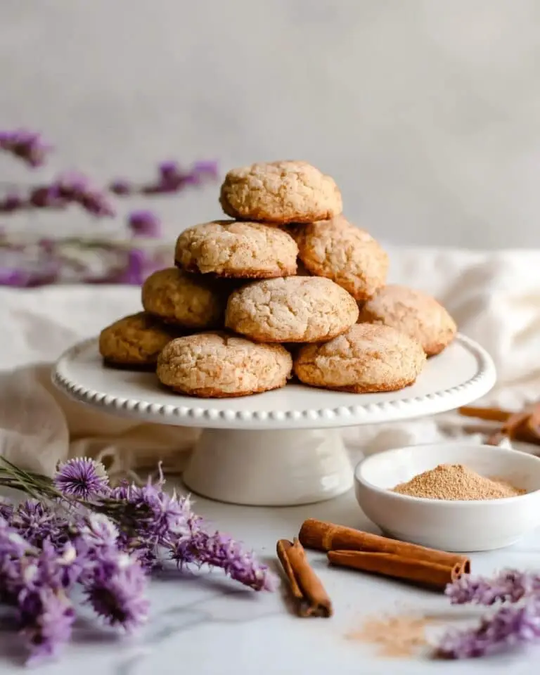 Oatmeal Snickerdoodle Cookies Recipe