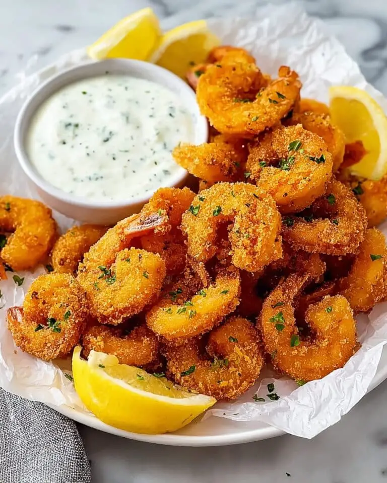 Crispy Popcorn Shrimp Recipe