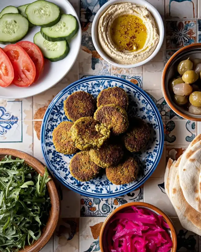 Oven-Baked Falafel Recipe