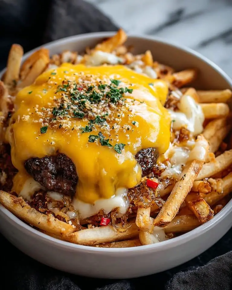 Cheeseburger French Fry Casserole Recipe