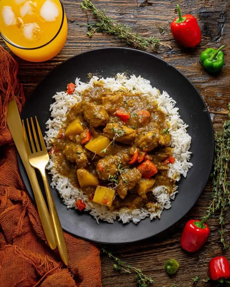 Authentic Jamaican Curry Chicken Recipe