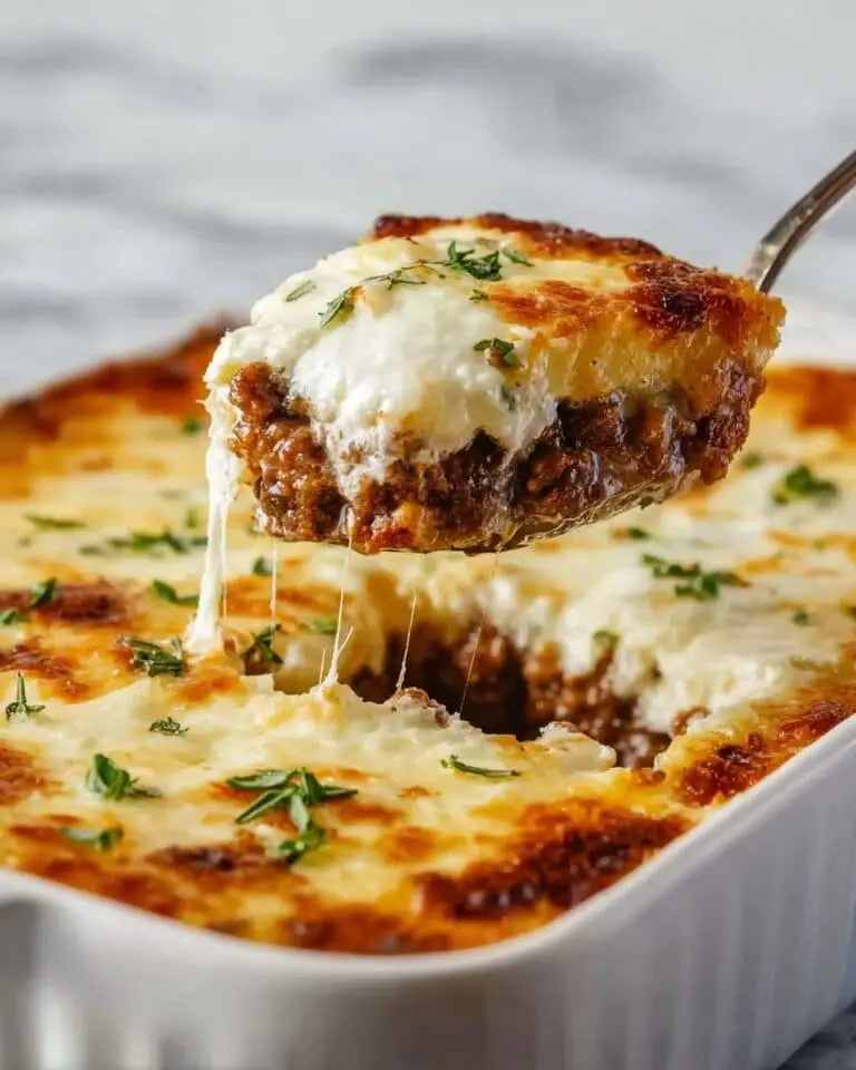 Low Carb Philly Cheesesteak Casserole Recipe