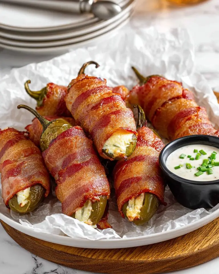 Bacon Wrapped Pickles with Cream Cheese Recipe
