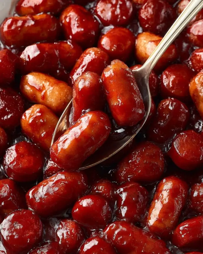 BBQ Sausage Bites Recipe