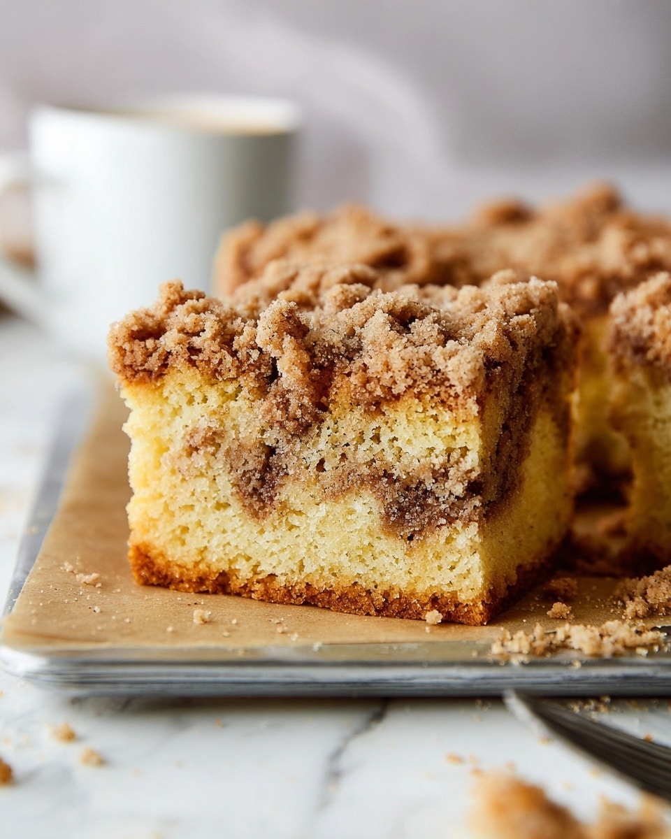 Gluten-Free Cinnamon Coffee Cake Recipe