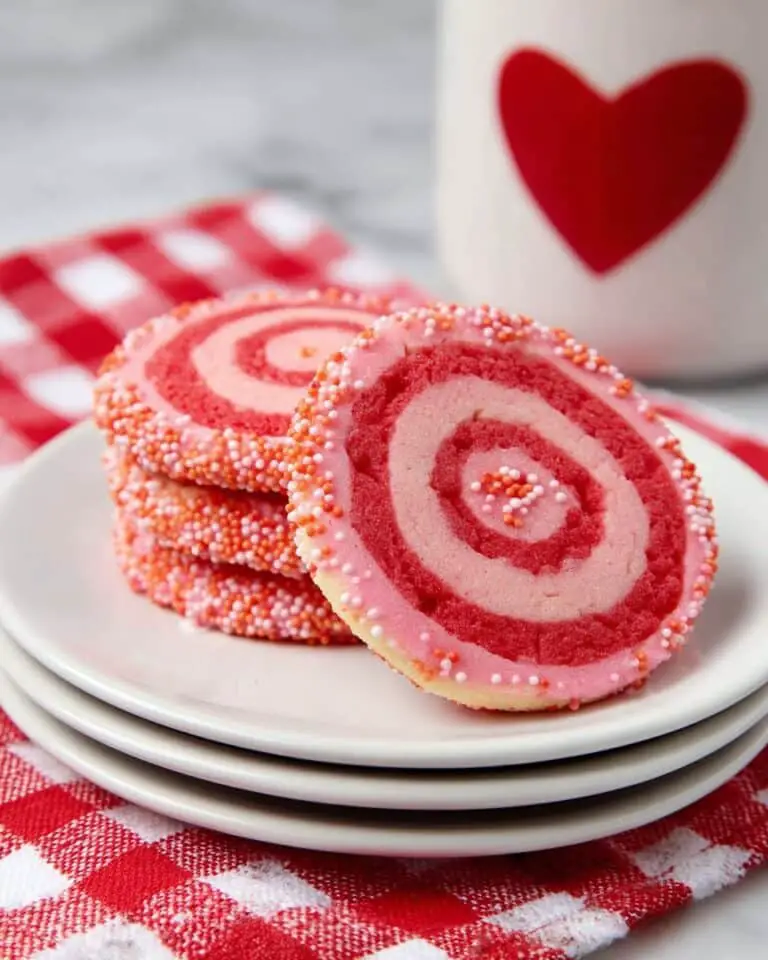 Valentine’s Day Swirl Cookies Recipe