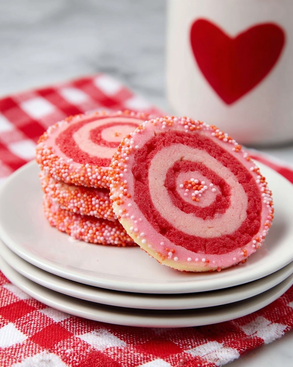 Valentine’s Day Swirl Cookies Recipe
