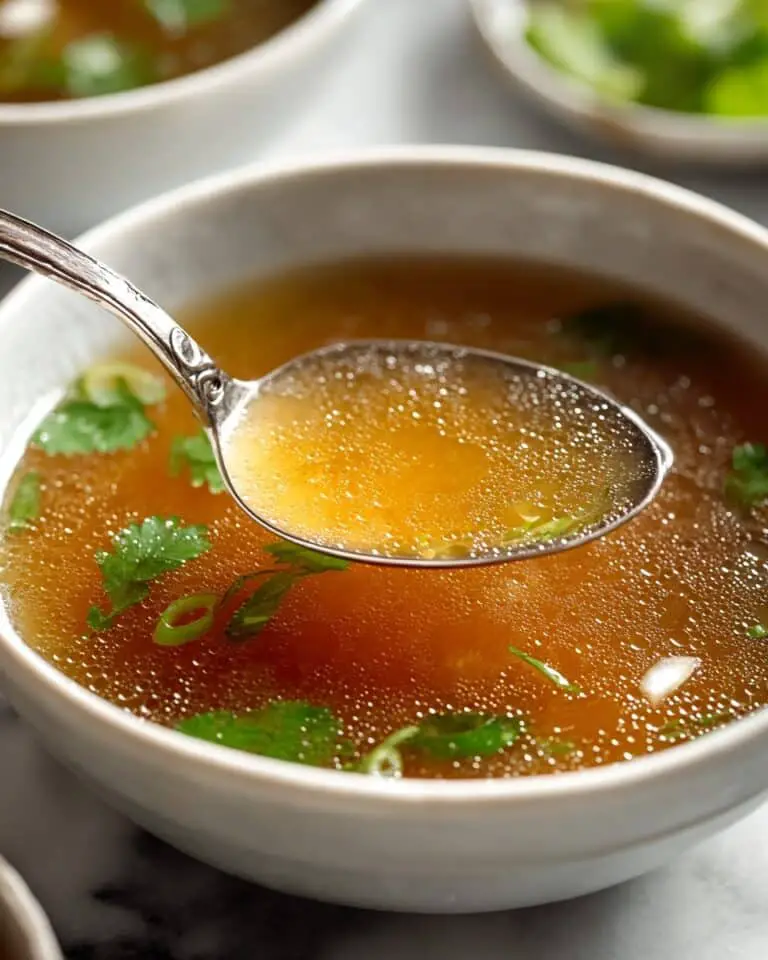 Thai Chicken or Pork Broth Recipe