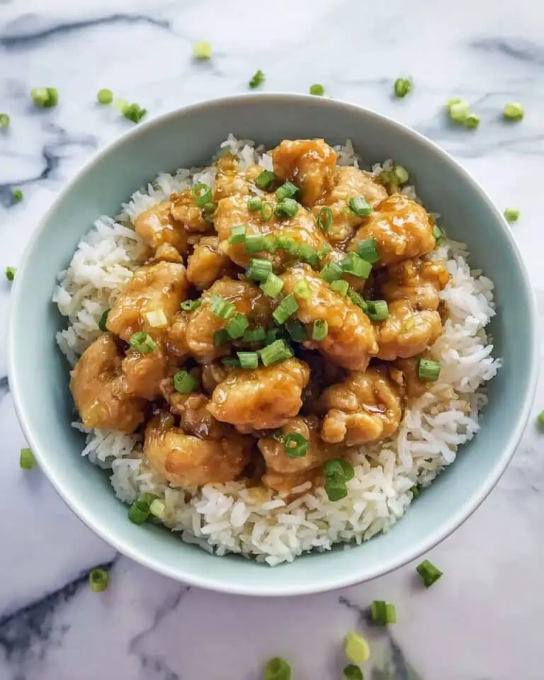 Crockpot Orange Chicken Recipe