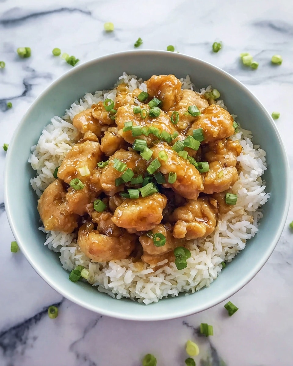 Crockpot Orange Chicken Recipe