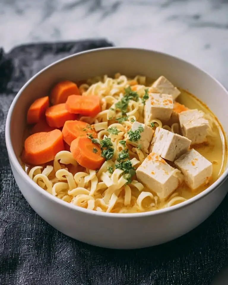 Ginger Turmeric Chicken Soup Recipe