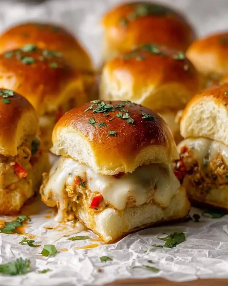 Curried Mini Chicken Slider Sandwiches Recipe