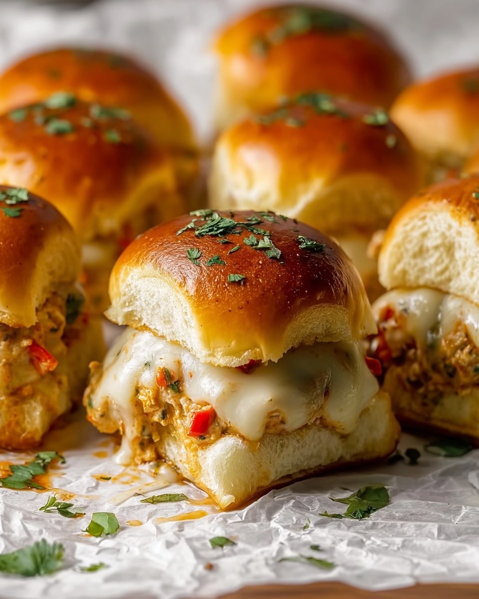 Curried Mini Chicken Slider Sandwiches Recipe