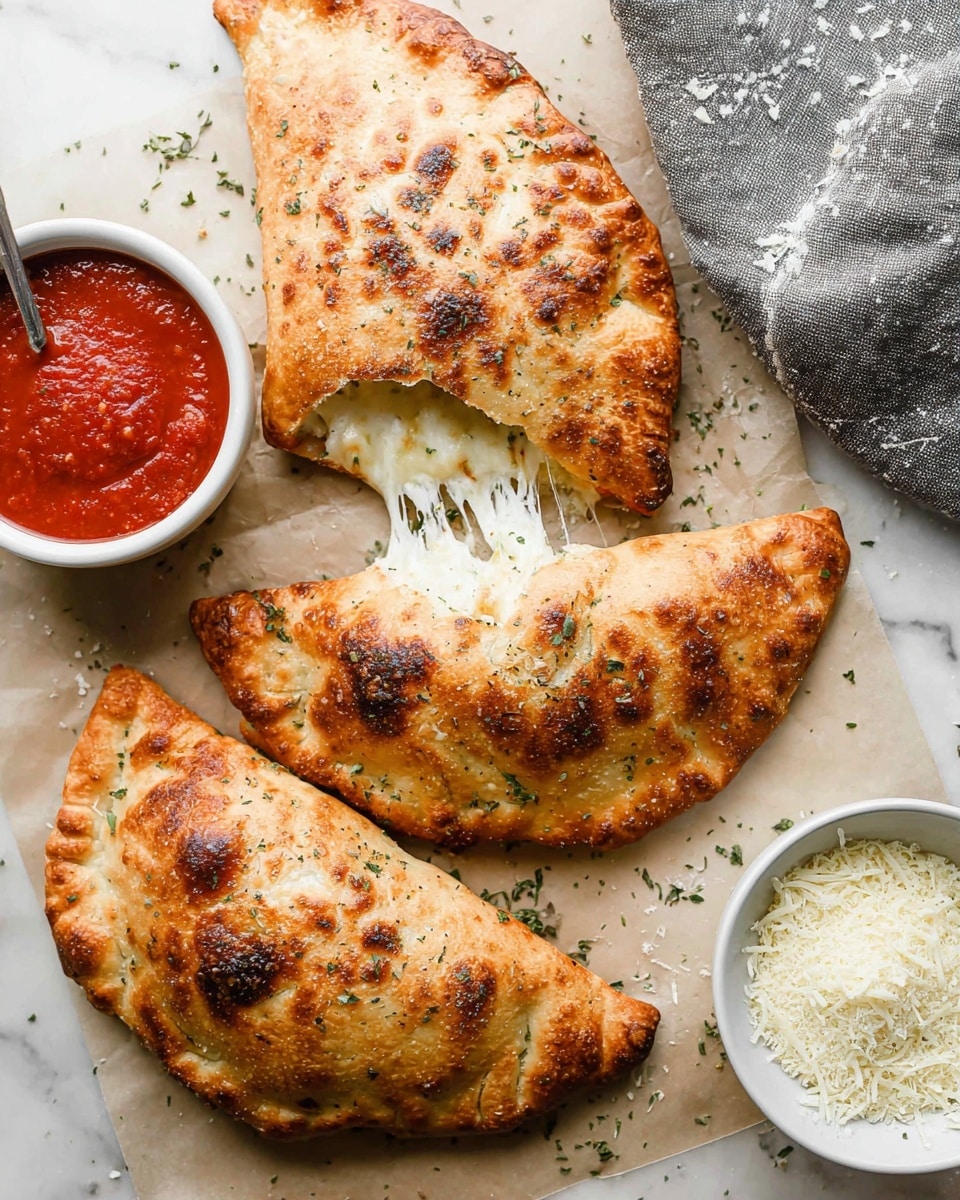Easy Calzone Recipe