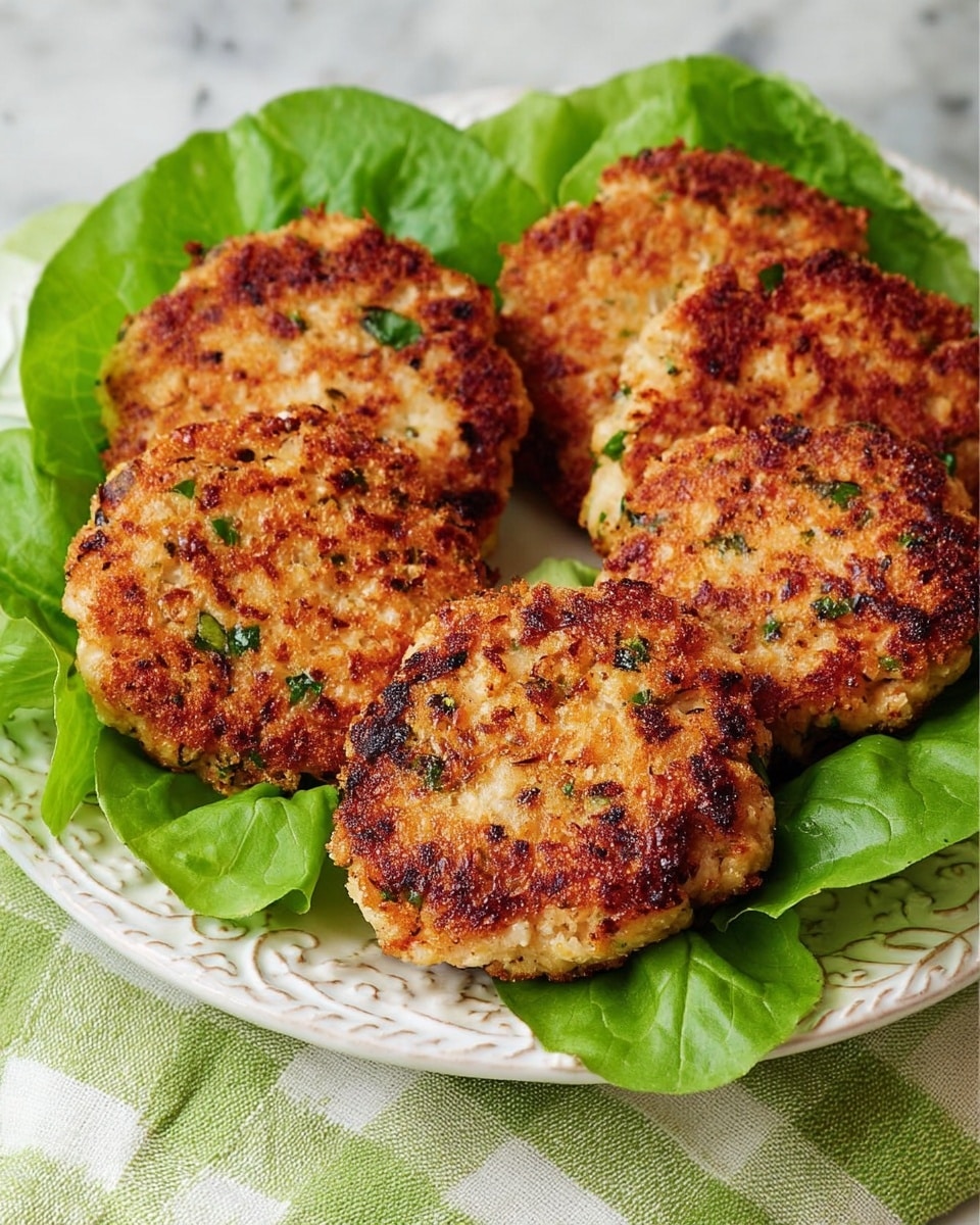 Herb and Cheese Chicken Fritters Recipe