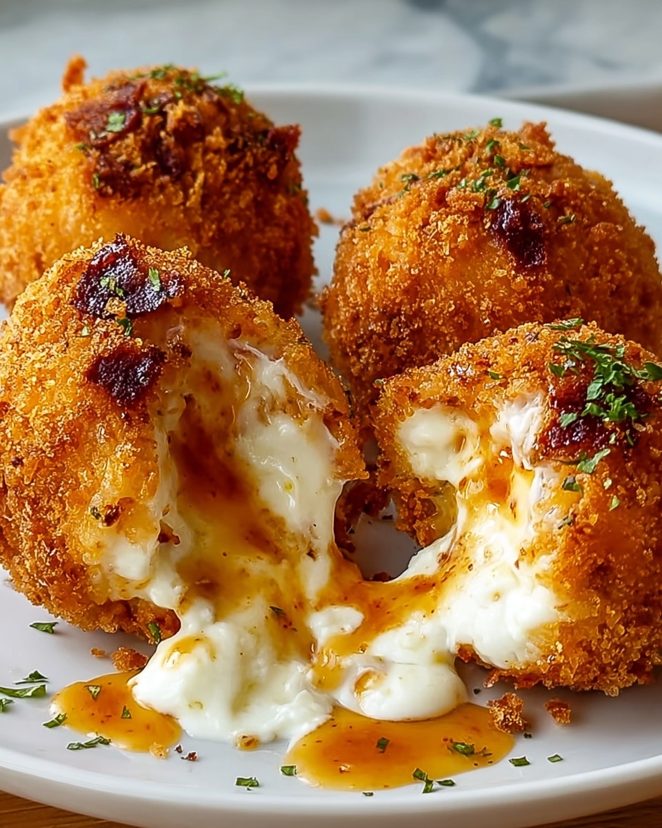 Buffalo Chicken Bacon Mozzarella Bombs Recipe