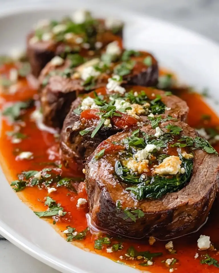 Melt in Yo Mouth Beef Braciole Recipe