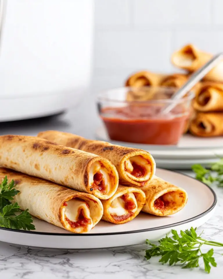 Tortilla Pizza Rolls Recipe
