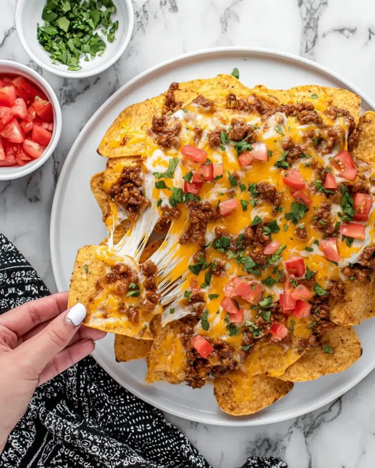 Bundt Pan Nachos Recipe