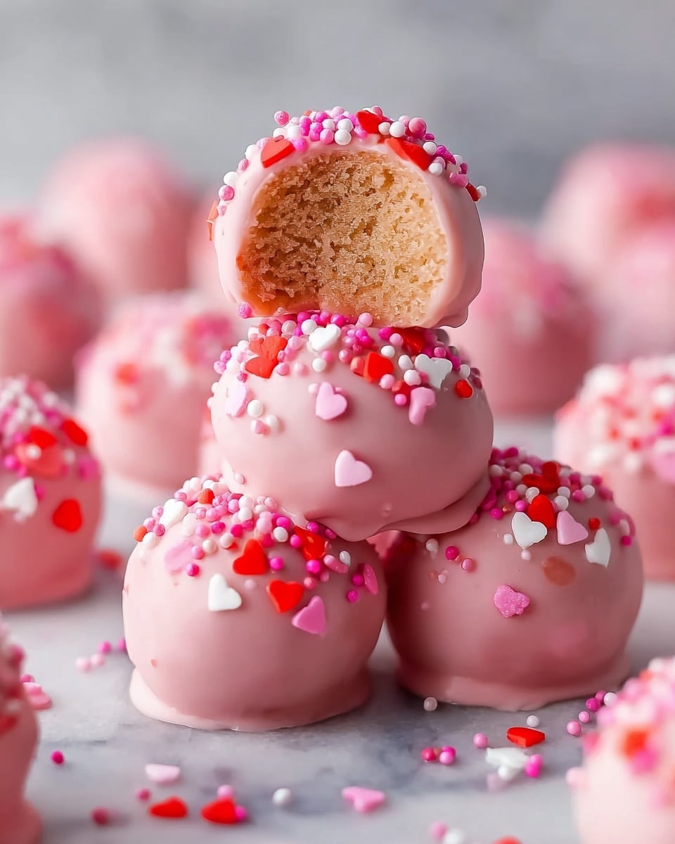 Valentine’s Pink Oreo Truffles Recipe