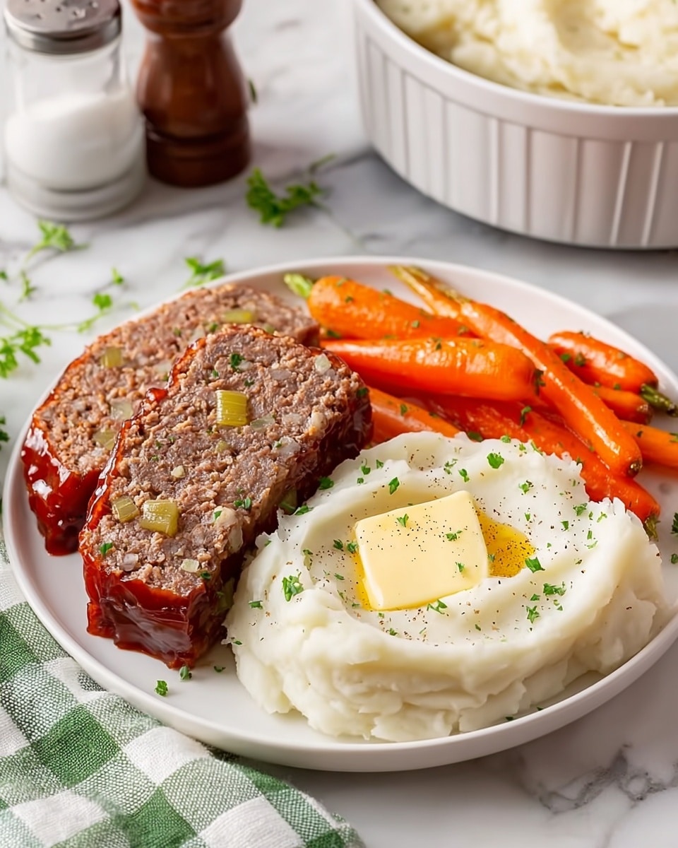 Slow Cooker Meatloaf with Ketchup Sauce Recipe