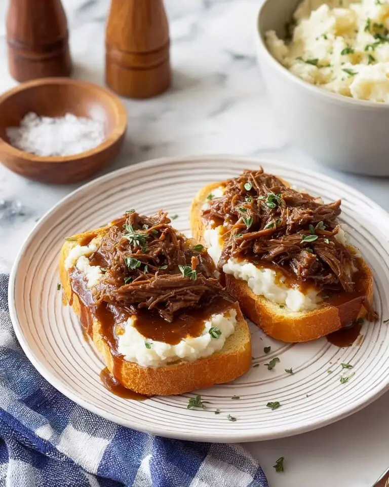 Slow Cooker Shredded Roast Beef Sandwiches Recipe