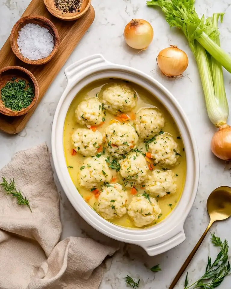 Slow Cooker Turkey and Dumplings Soup Recipe