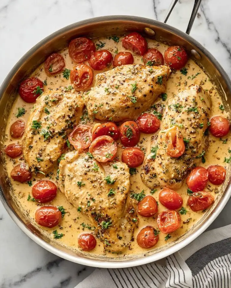 Creamy Pesto Chicken Pasta Bake Recipe