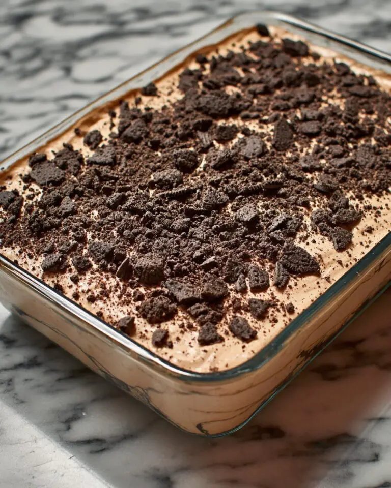 Dirt Cake Recipe