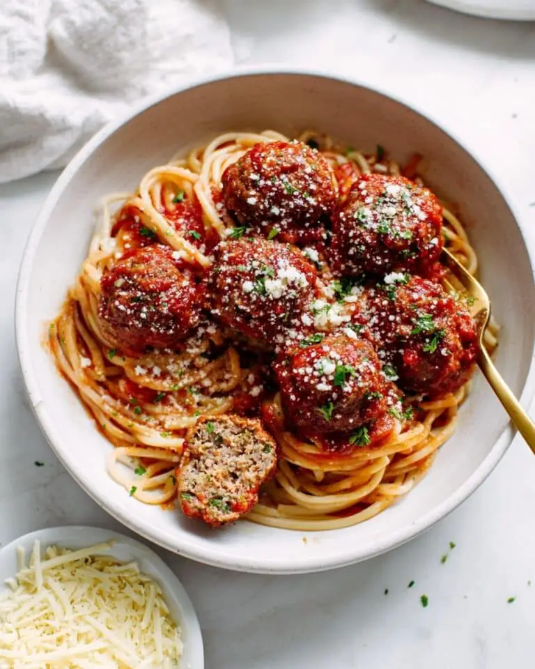 Classic Italian Meatballs (Tender and Juicy!) Recipe
