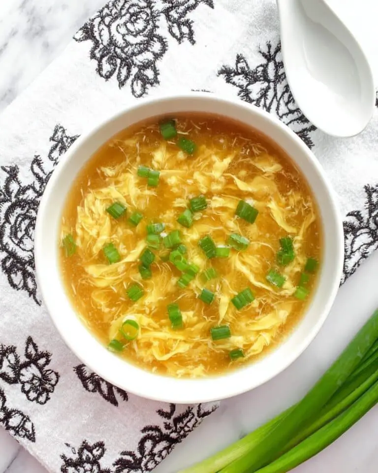 Homemade Egg Drop Soup Recipe
