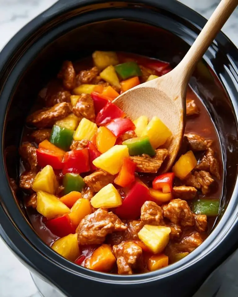 Crockpot Sweet and Sour Chicken Recipe
