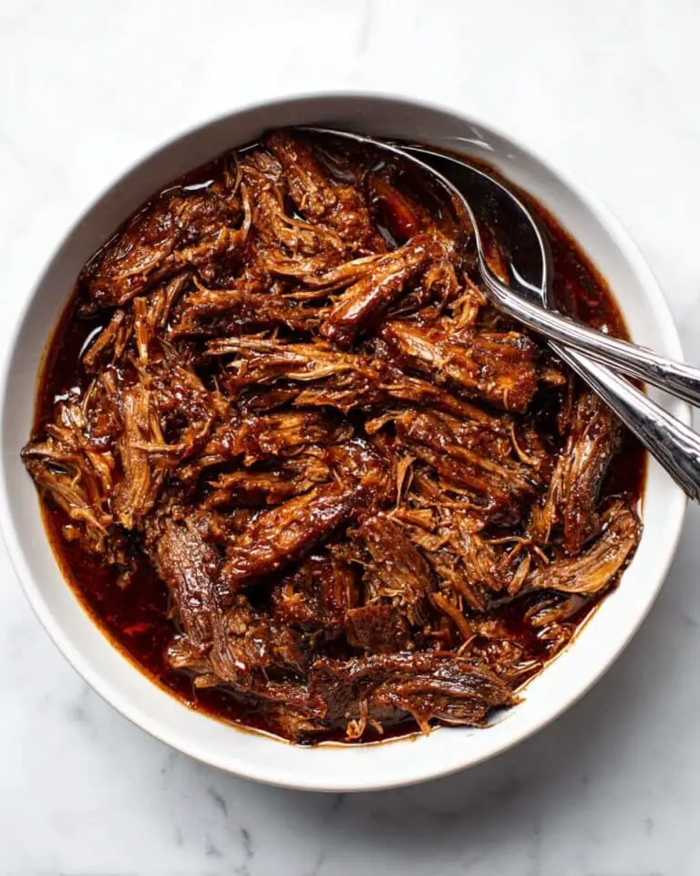 Instant Pot Pulled Pork Sandwiches with BBQ and Coleslaw Recipe