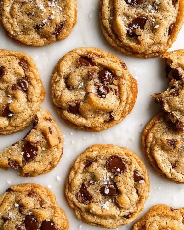 Salted Caramel Chocolate Chip Cookies Recipe