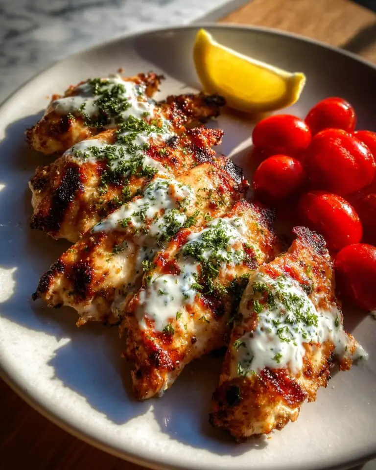 Greek Chicken Tenders with Lemon and Oregano Recipe