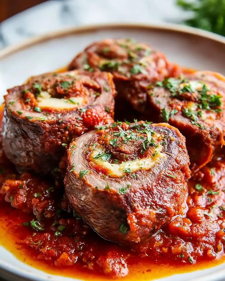 Authentic Braciole Recipe With Herb-Roasted Goodness Recipe