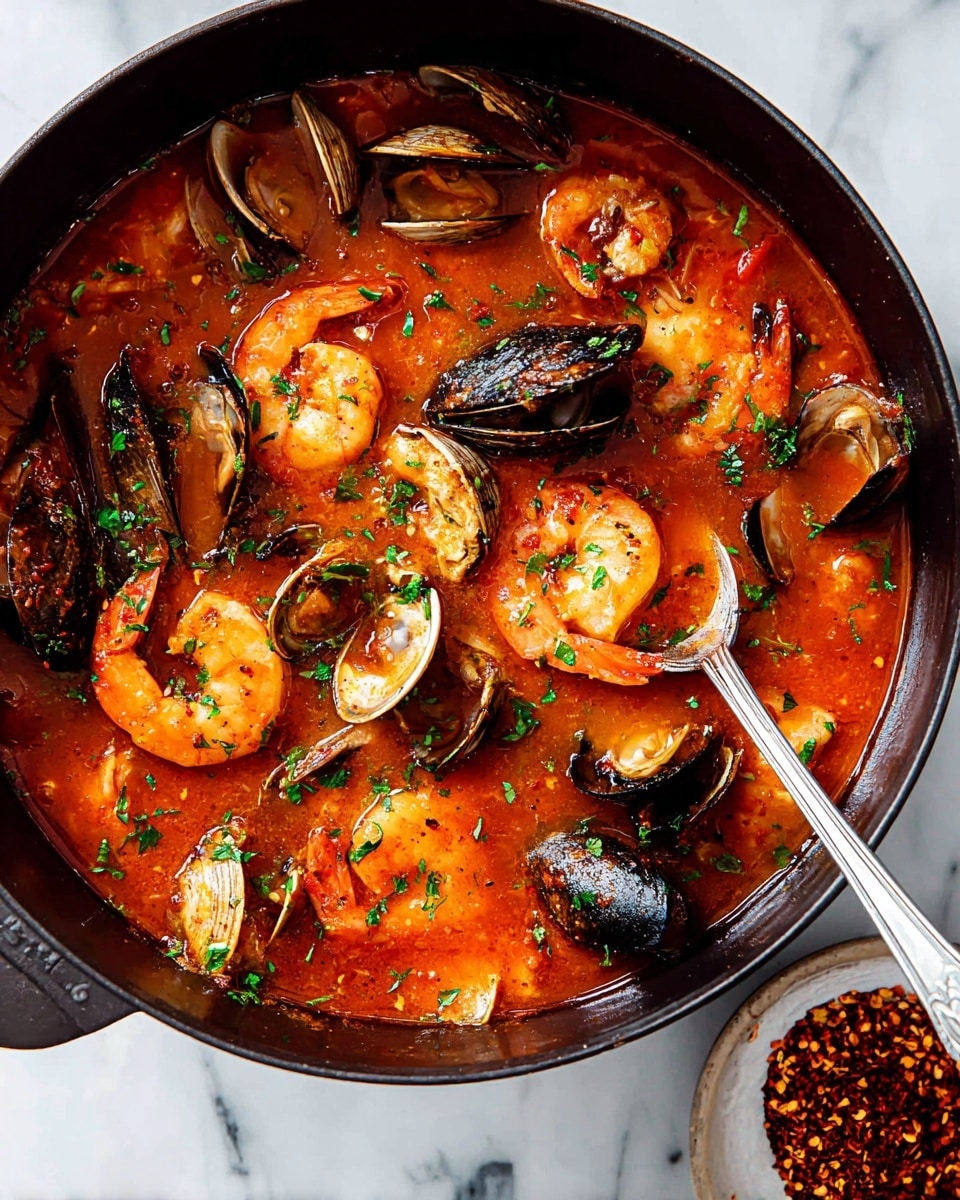Cioppino Seafood Stew Recipe