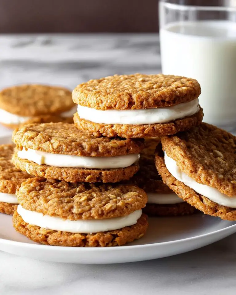 Homemade Oatmeal Cream Pies Recipe