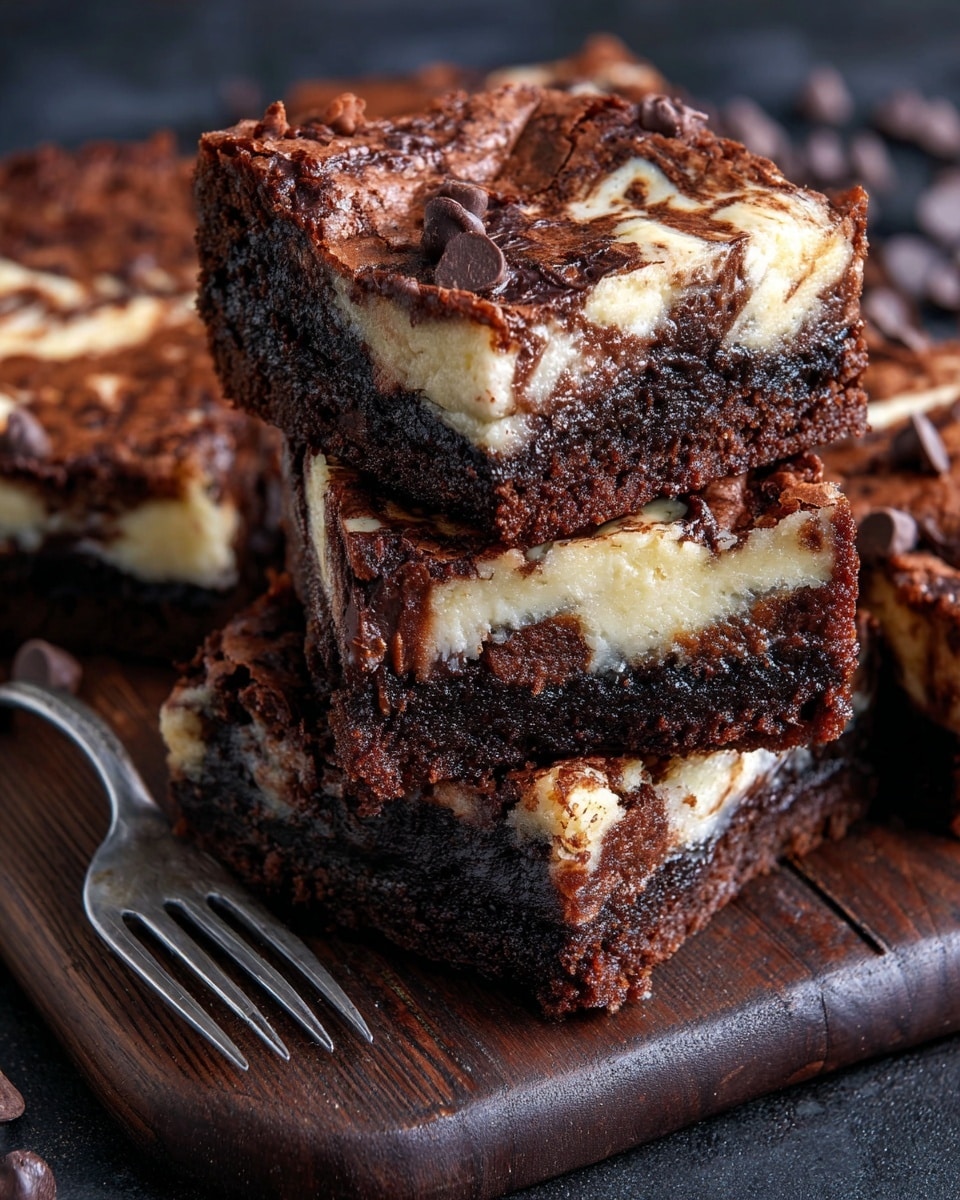 Cheesecake Brownies Recipe