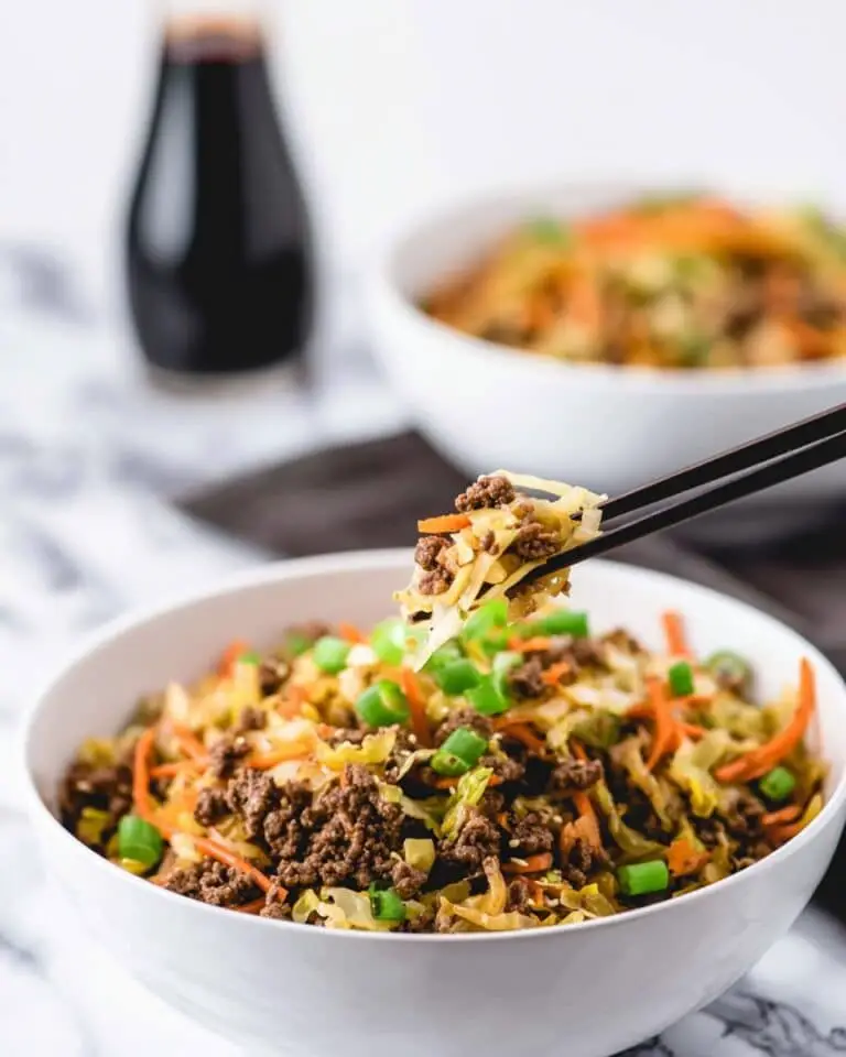 Egg Roll in a Bowl Recipe