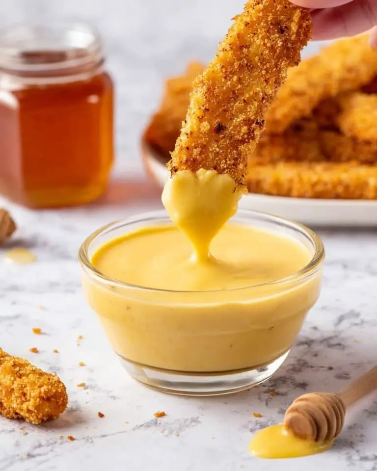 Sweet and Tangy Honey Mustard Sauce Recipe