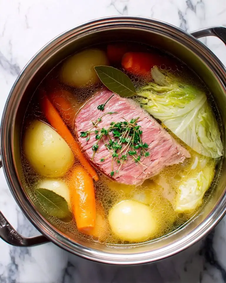 Instant Pot Corned Beef and Cabbage Recipe