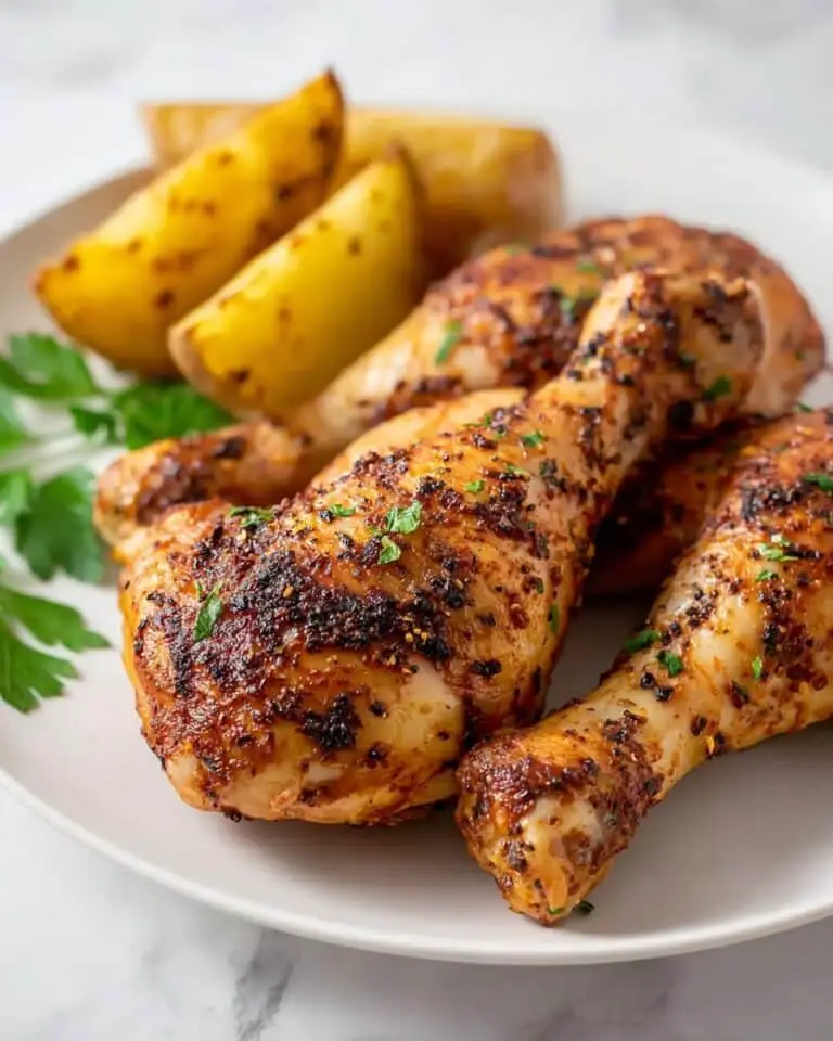 Oven Baked Chicken Drumsticks Recipe