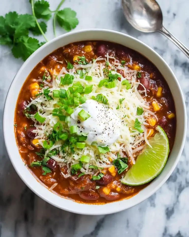 Easy Instant Pot Turkey Chili Recipe