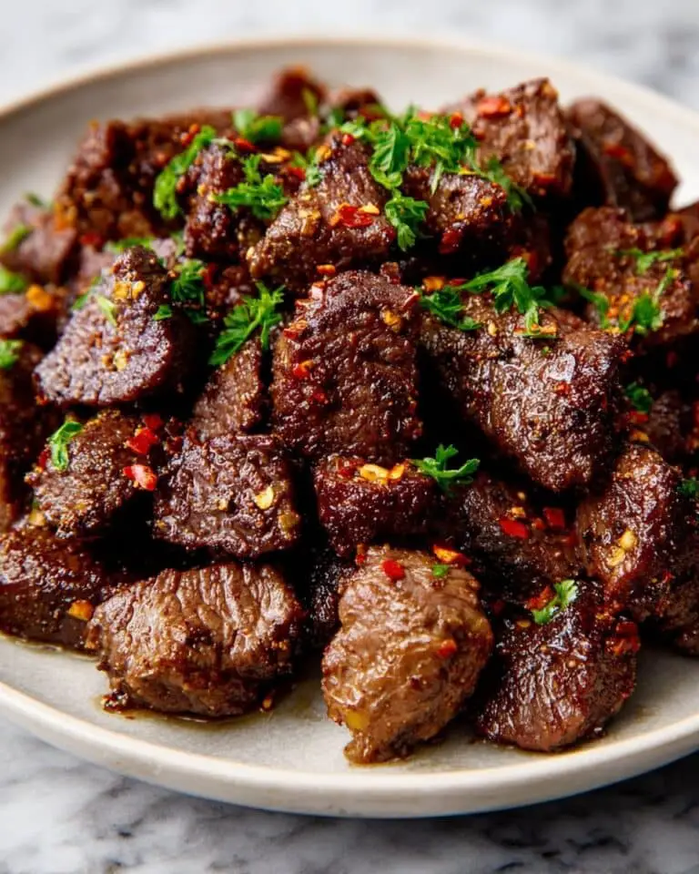 Air Fryer Steak Bites Recipe