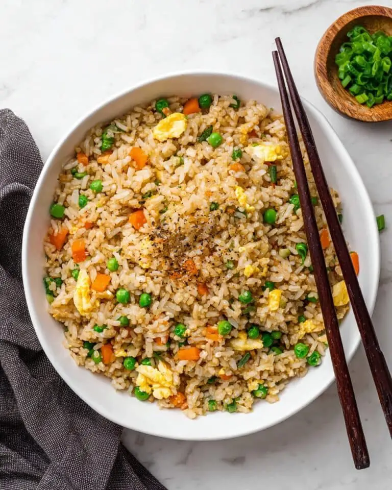 Easy Fried Rice Recipe