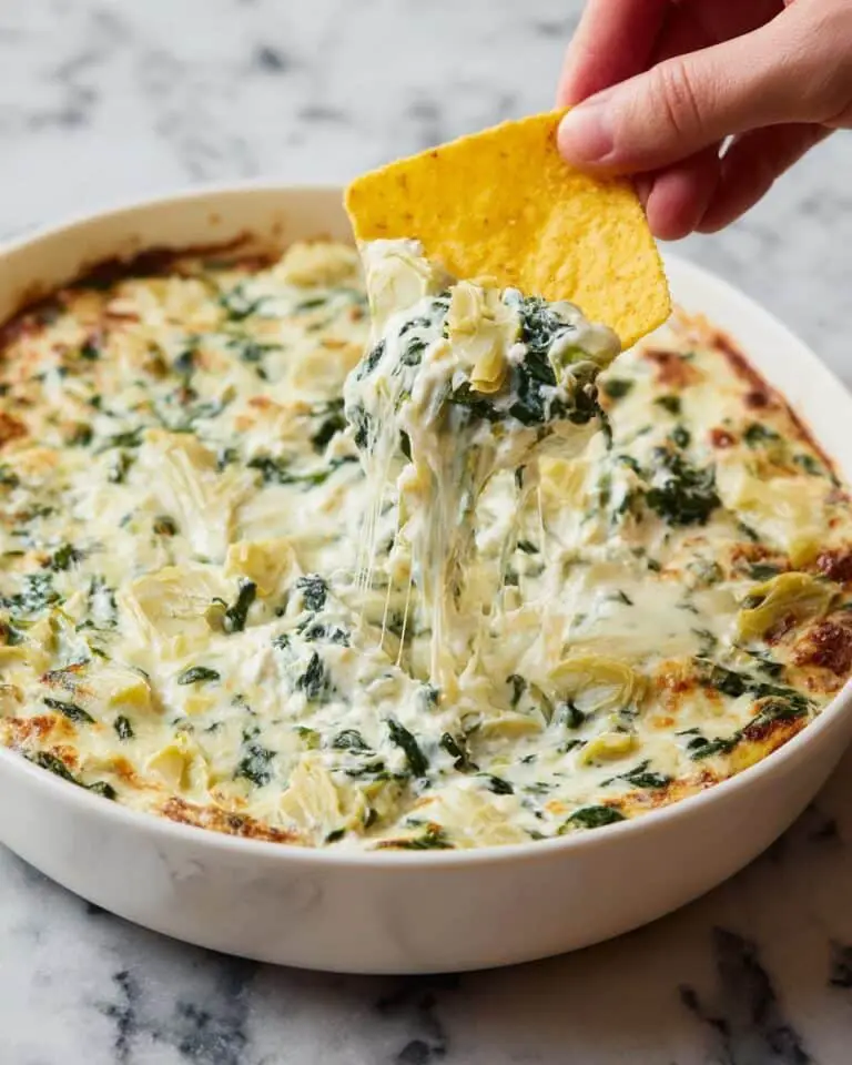 Spinach Artichoke Dip Recipe