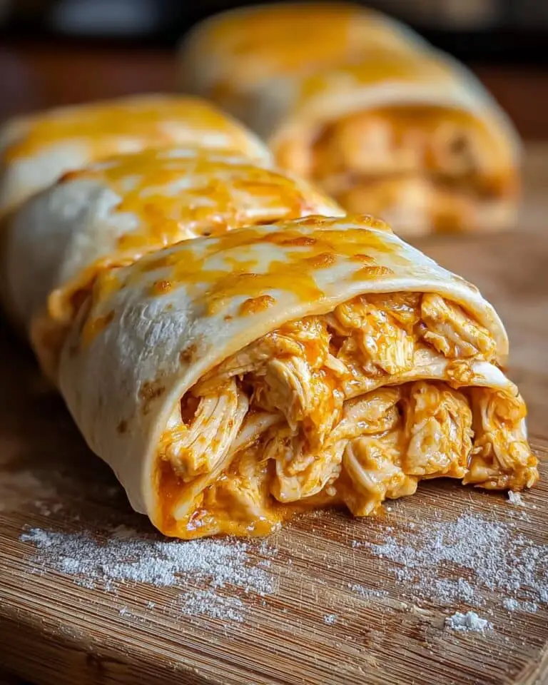 Buffalo Chicken Cheese Bake Recipe
